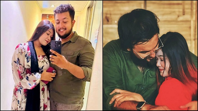 সবার সামনে কাঁদলেন আরশির স্বামী