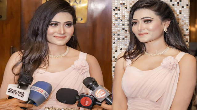 সিনেমাতে কাজ করা মাটি কাটার মতোই পরিশ্রমের : অধরা খান