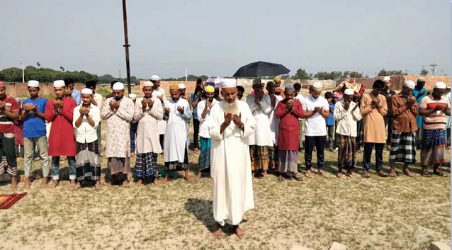 বৃষ্টির জন্য নামাজ আদায়