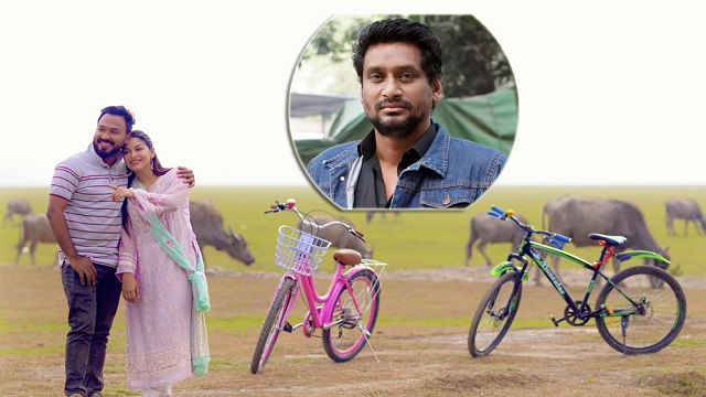 অমির ‘বিদেশে’ ইশতিয়াকের গান