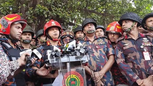 নাশকতা কি না তা খতিয়ে দেখার অনুরোধ ফায়ারের ডিজির