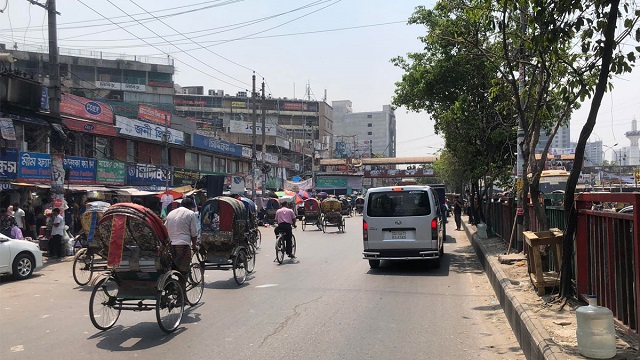 অবশেষে খুলে দেওয়া হলো নিউ মার্কেট