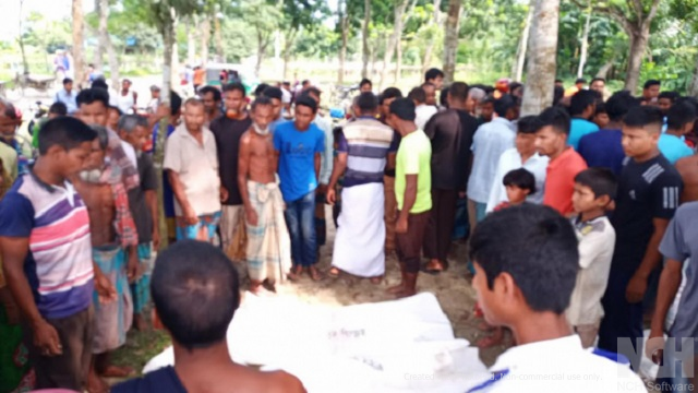 পঞ্চগড়ের নৌকাডুবিতে নিখোঁজ ৭ মরদেহ ভেসে এলো দিনাজপুর আত্রাই নদীতে