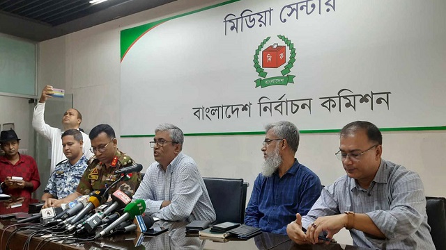 নির্বাচন কমিশনের সার্ভার থেকে তথ্য ফাঁস হয়নি