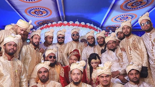 নীলফামারীতে এক কনের ২০ বর