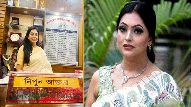 চেয়ারে বসা নিয়ে যা বললেন নিপুণ