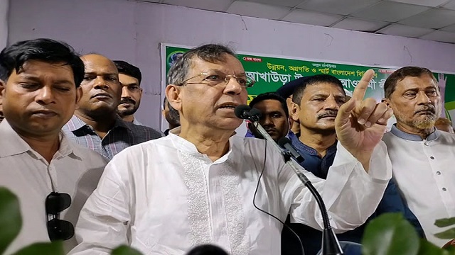 দেশে আর তত্ত্বাবধায়ক সরকার ফিরে আসবে না: আইনমন্ত্রী