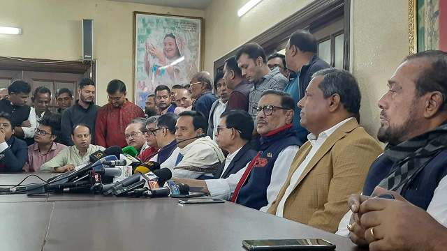 আওয়ামী লীগের নির্বাচনী ইশতেহার ২৭ ডিসেম্বর