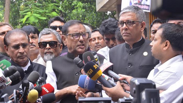 রাজনীতিতে বিষফোড়া বিএনপি: ওবায়দুল কাদের