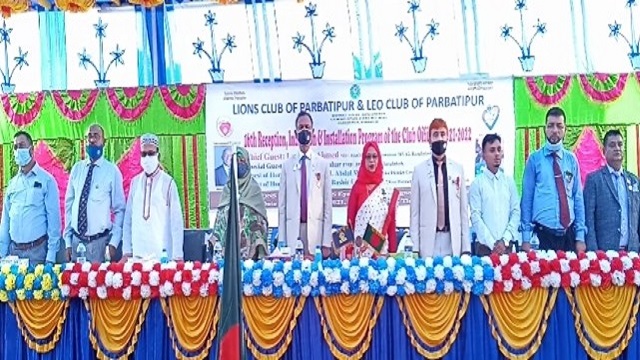 ভালবাসি দেশকে, সেবা করি মানুষকে : পার্বতীপুরে জেলা গভর্ণর
