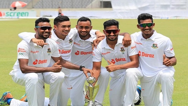 মিরপুর টেস্টে টাইগার পেসাররাও গড়লেন অনন্য কীর্তি