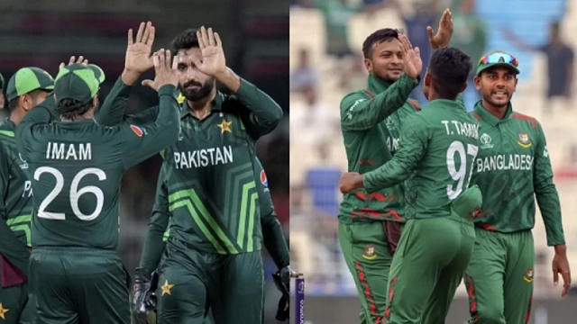 পাকিস্তান ও বাংলাদেশের সম্ভাব্য একাদশ