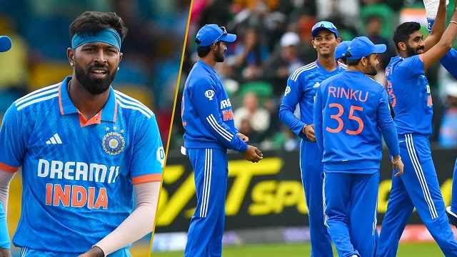 ইনজুরিতে পড়া হার্দিক পান্ডিয়াকে এই সিরিজেও দেখা যাবে না
