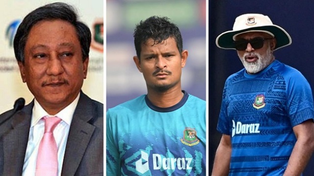 এটা ডাহা মিথ্যা, এরপর আর তো আমার কিছু বলার নাই-পাপন