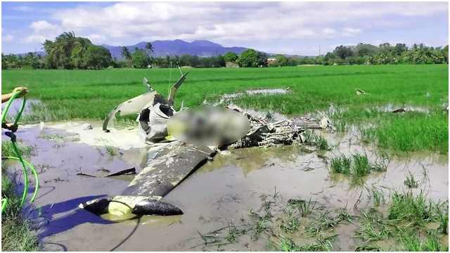 ফিলিপাইনে প্রশিক্ষণ বিমান বিধ্বস্তে নিহত ২