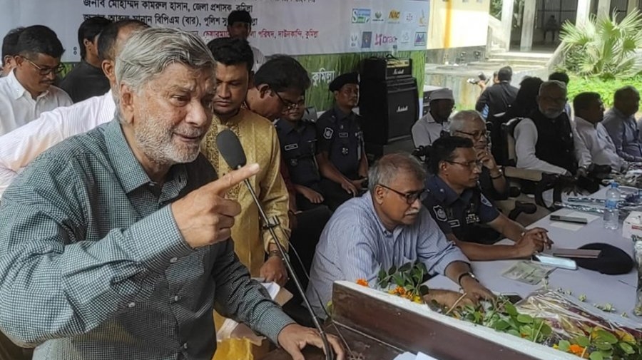 ক্ষমতায় জোর করে আসতে চাইলে প্রতিহত করুন: পরিকল্পনামন্ত্রী