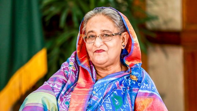 'জাতির আস্থার প্রতীক হিসেবে গড়ে উঠেছে সশস্ত্র বাহিনী'- প্রধানমন্ত্রী