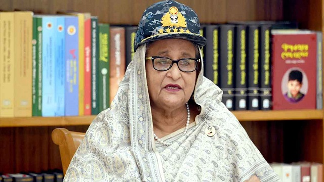 সমুদ্রভিত্তিক শক্তিশালী অর্থনীতি গঠনে নৌবাহিনীর বিকল্প নেই: প্রধানমন্ত্রী