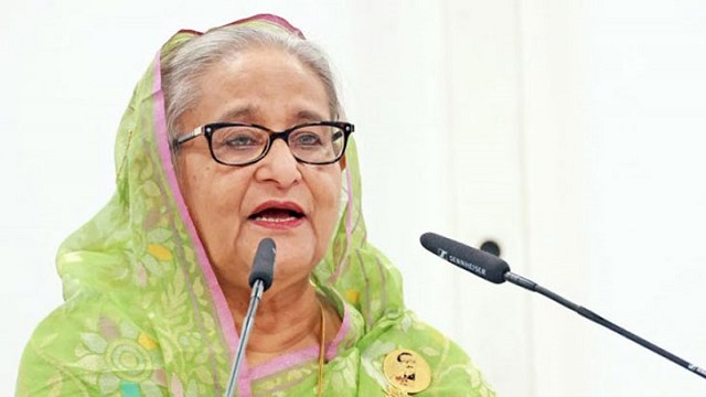 প্রধানমন্ত্রী শেখ হাসিনার সংবাদ সম্মেলন বিকেলে