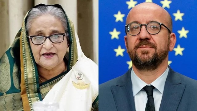 প্রধানমন্ত্রীকে ইউরোপীয় কাউন্সিলের অভিনন্দন