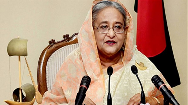 বিকেলে সংবাদ সম্মেলনে আসছেন প্রধানমন্ত্রী
