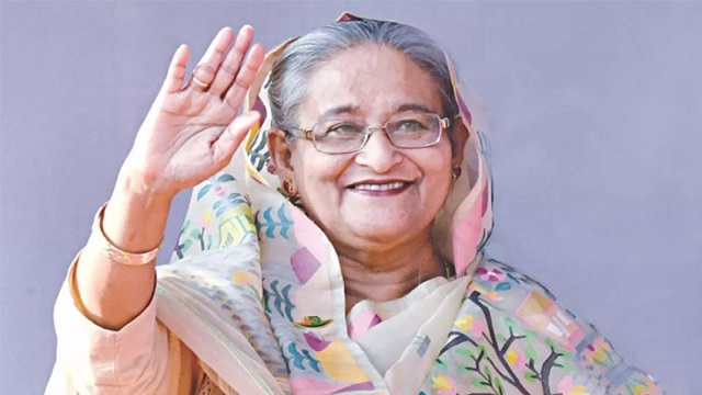 চতুর্থ মেয়াদেও জয়ী হবেন শেখ হাসিনা: ব্লুমবার্গ