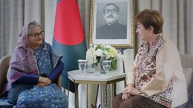কিছুটা স্বস্তির জন্য আইএমএফের ঋণ নিয়েছে বাংলাদেশ