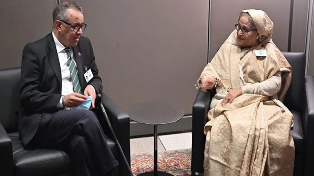 জনগণের স্বাস্থ্য উন্নয়নে সরকারের প্রচেষ্টার প্রশংসা করলেন ‘হু’ প্রধান, কী বললেন গেব্রিয়াসিস?