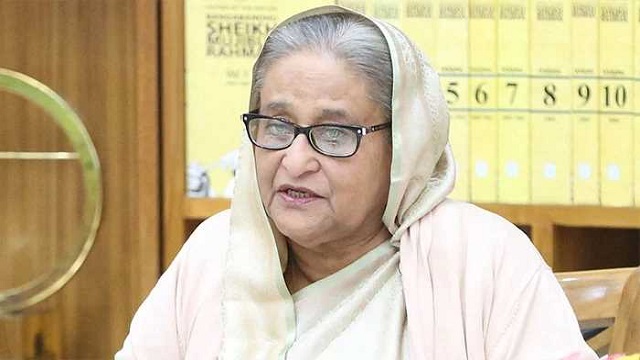 আওয়ামী লীগ নিজে কী পেল তা কখনো ভাবে না: প্রধানমন্ত্রী