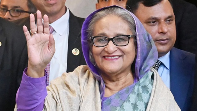 যুক্তরাষ্ট্র সফর শেষে লন্ডনের পথে প্রধানমন্ত্রী শেখ হাসিনা...