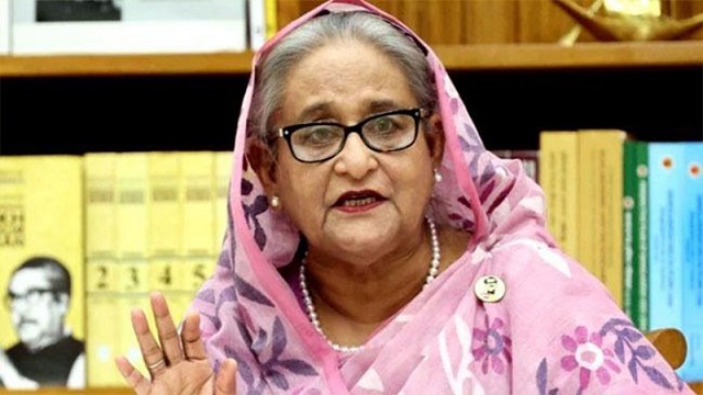 বৃহস্পতিবার জাতির উদ্দেশে ভাষণ দেবেন শেখ হাসিনা