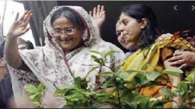 শেখ হাসিনার কারামুক্তি দিবস আজ