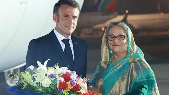 প্রধানমন্ত্রী শেখ হাসিনাকে ধন্যবাদ জানিয়ে ম্যাক্রোঁর টুইট, কী বললেন ফ্রান্সের প্রেসিডেন্ট?