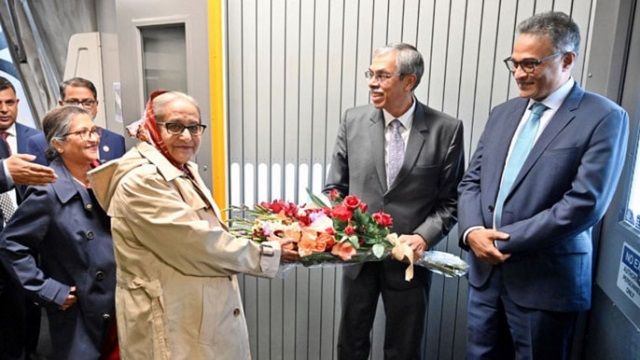 ওয়াশিংটন ডিসিতে পৌঁছেছেন প্রধানমন্ত্রী শেখ হাসিনা...