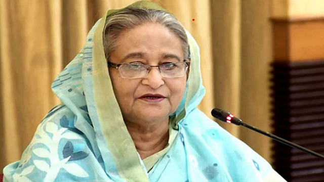 কক্সবাজার পৌঁছেছেন প্রধানমন্ত্রী