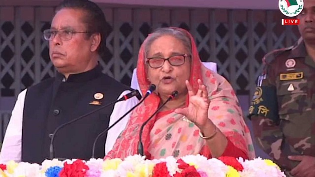 নৌকা মার্কা ছাড়া কোনো উপায় নেই: শেখ হাসিনা