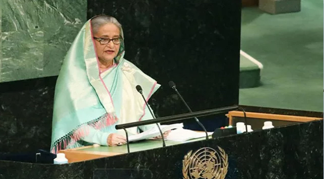 আজ জাতিসংঘ সাধারণ পরিষদে ভাষণ দেবেন প্রধানমন্ত্রী