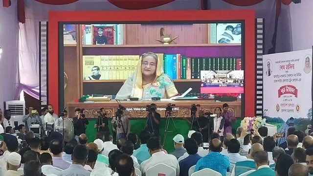 আখাউড়া-লাকসাম ডাবল লাইন রেলপথ উদ্বোধন