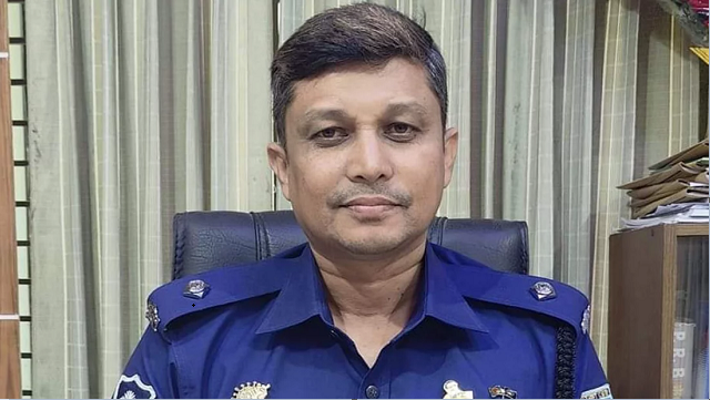 যোগদানের ৫ দিনের মধ্যে ওসিকে বদলি