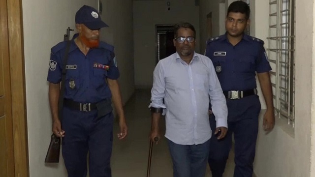 ছাত্রীকে ধর্ষণের অভিযোগে সহকারী অধ্যাপক গ্রেপ্তার