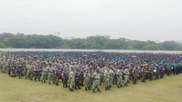 গাজীপুর সিটি নির্বাচনে ভোট কাল, প্রস্তুত আইনশৃঙ্খলা বাহিনী