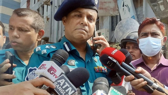 সায়েন্সল্যাবে ভবনে বিস্ফোরণ নিয়ে যা বলল পুলিশ