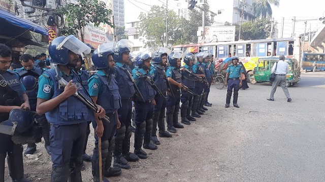 সারাদেশে বিএনপি-জামায়াতের সকাল-সন্ধ্যা হরতাল