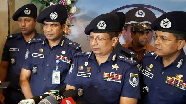 যুক্তরাষ্ট্রের ভিসানীতিতে পুলিশের ওপর কেমন প্রভাব পড়বে, জানালেন আইজিপি...