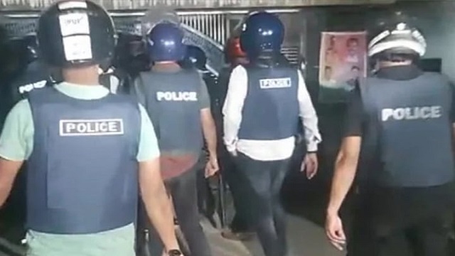 বিএনপির মহাসমাবেশ সামনে রেখে পুলিশের তল্লাশি-অভিযান