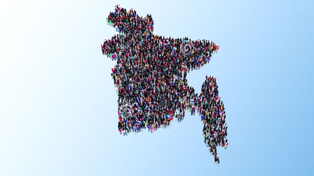 দেশের চূড়ান্ত জনসংখ্যা ১৬ কোটি ৯৮ লাখ