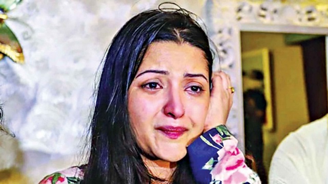 কষ্টে আছেন পরীমনি, জানালেন ক্ষোভ