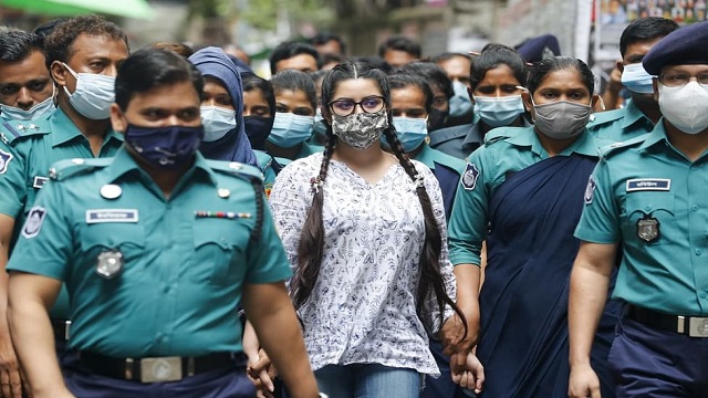 পরীমনির জামিন আবেদন জজ আদালতে