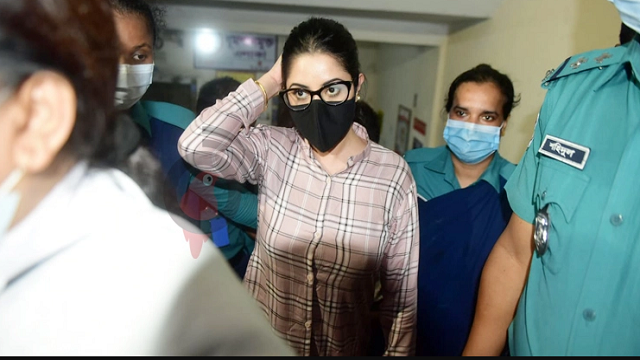 স্থায়ী জামিন পেলেন পরীমনি