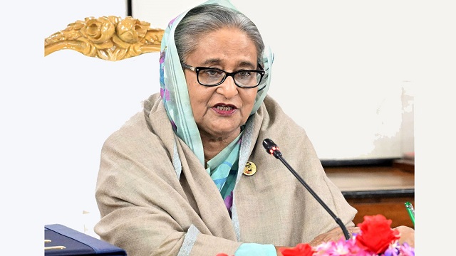 আনসার ও গ্রাম প্রতিরক্ষা বাহিনীর জাতীয় সমাবেশে প্রধানমন্ত্রী